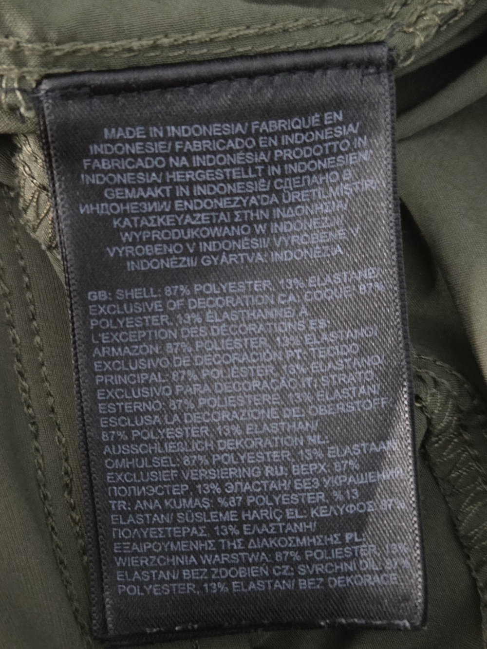 The North Face Olive Lattera Utility Women's Joggers Gorpcore Outdoorsy Hiking - Picture 4 of 4
